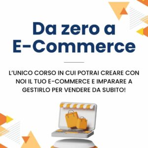 corso di formazione da ZERO ad E-commerce