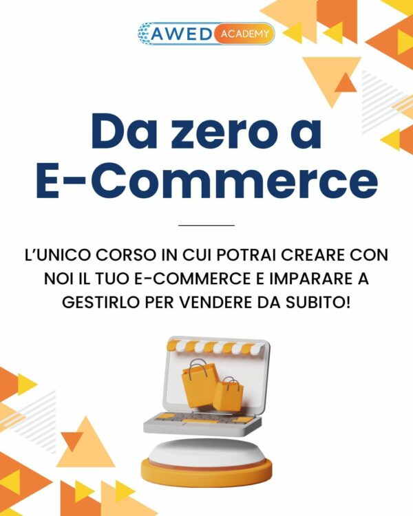 corso di formazione da ZERO ad E-commerce