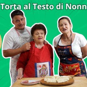 Ricetta Torta al Testo di Nonna Maria e Carlettolife